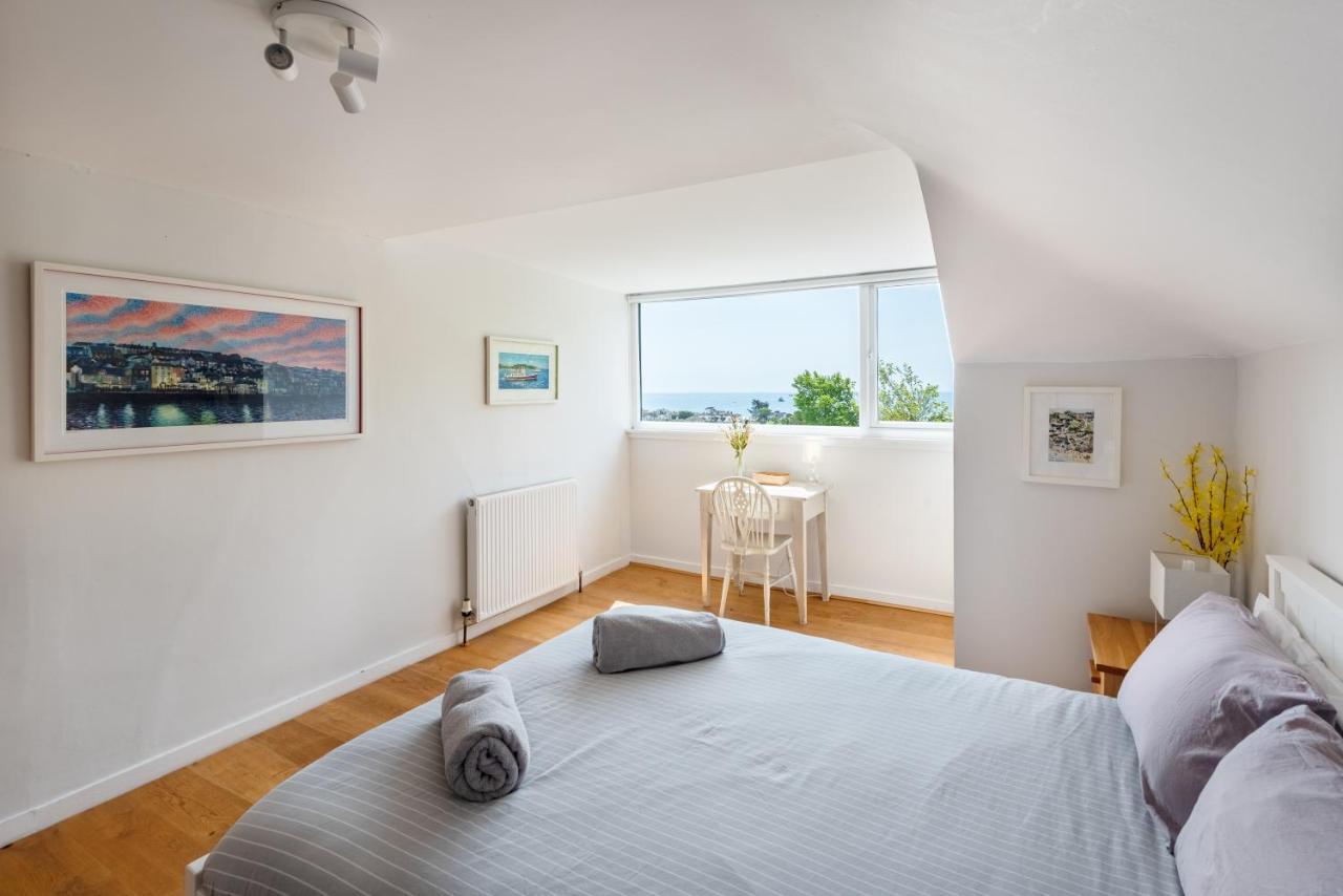 Manacles - Spacious Flat Near Beach With Sea Views & Parking فالموث المظهر الخارجي الصورة